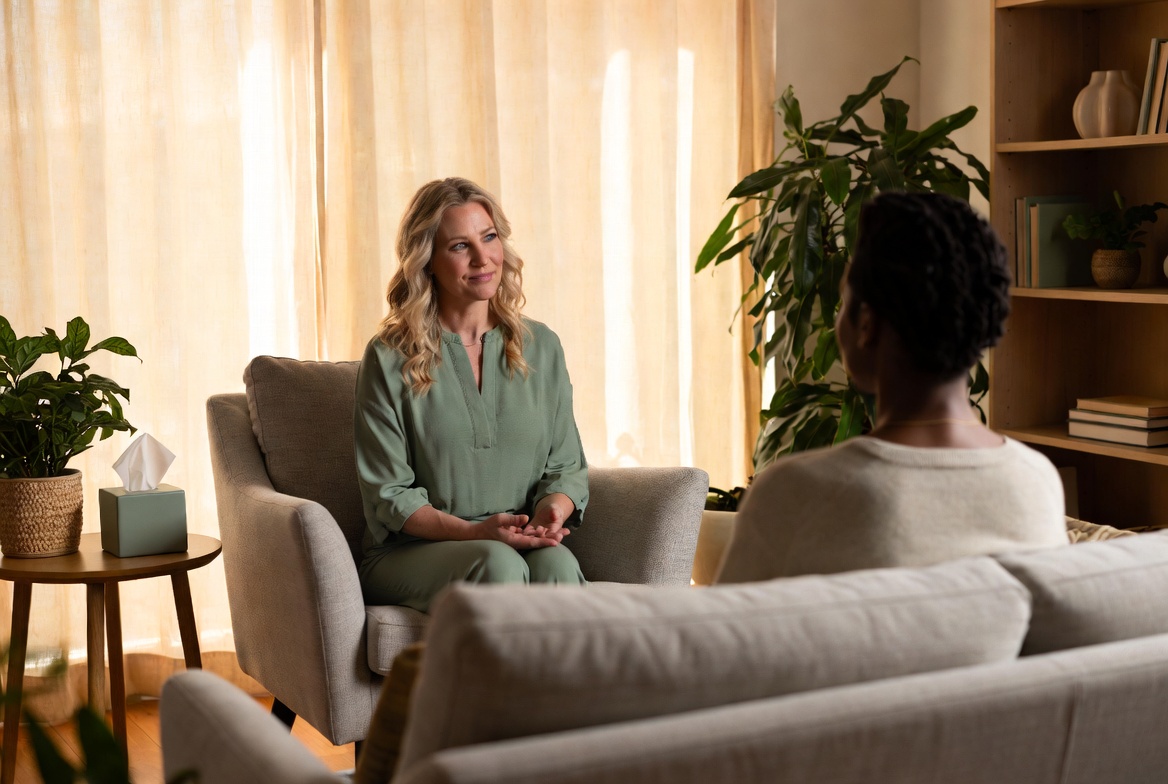 Anxiety and depression therapy at Oasis Counseling Solutions